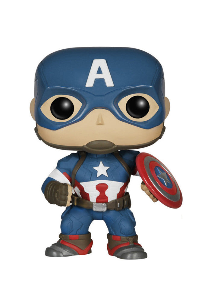 Funko Pop! Marvel: Avengers 2 - Captain America