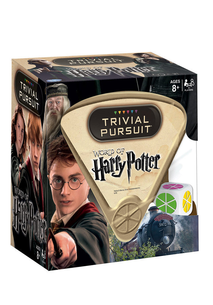 Harry Potter Trivial Pursuit Game