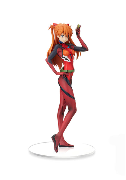 Evangelion: 3.0+1.0 Thrice Upon a Time SPM 9-Inch Statue - Asuka