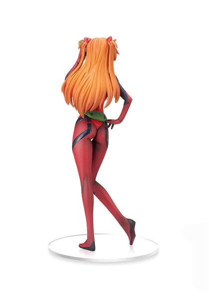 Evangelion: 3.0+1.0 Thrice Upon a Time SPM 9-Inch Statue - Asuka