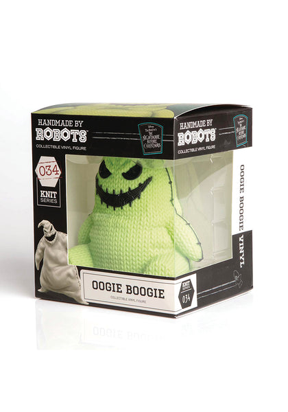 Handmade By Robots 6-Inch Vinyl Figure - Oogie Boogie