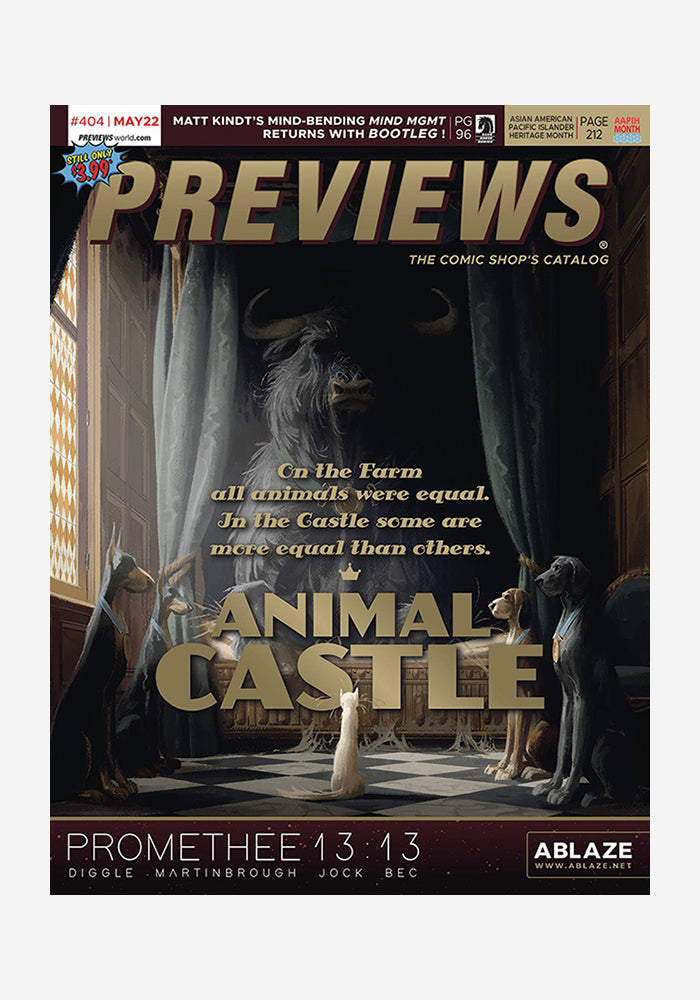 Previews Magazine - #404 (May 2022)