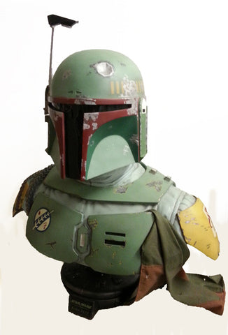 Boba Fett Life Size Bust