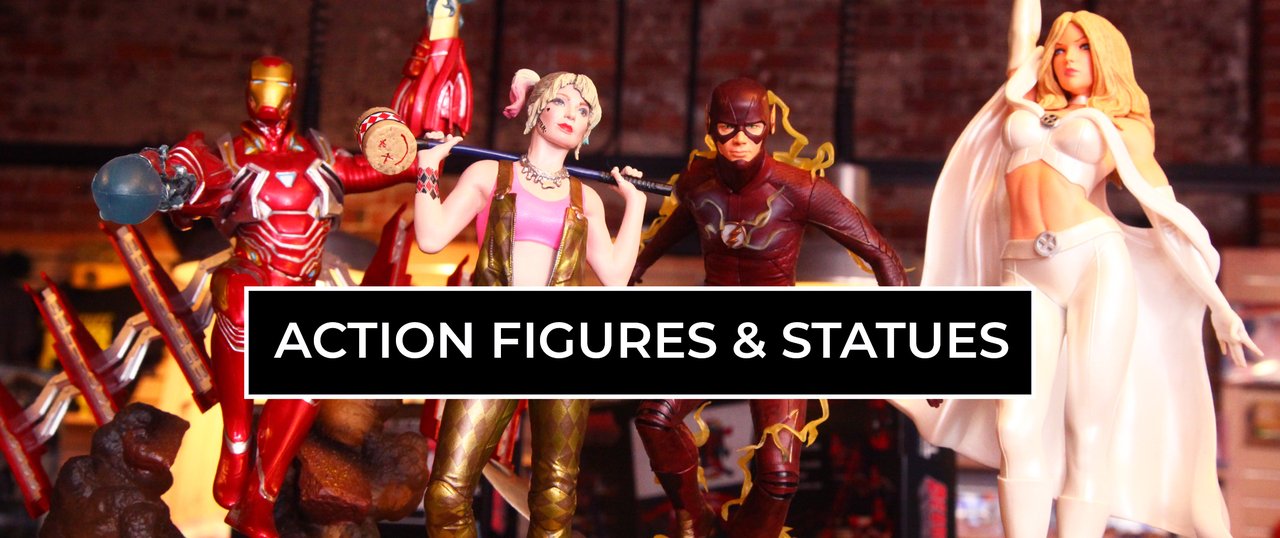 Action Figures, Statues, Collectibles