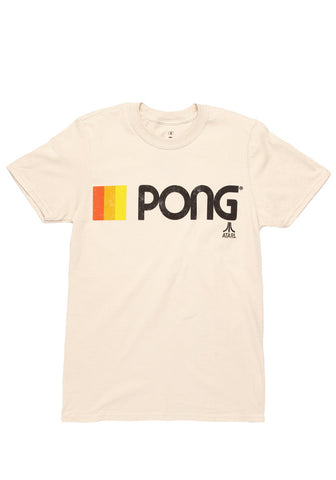 Pong Logo T-shirt