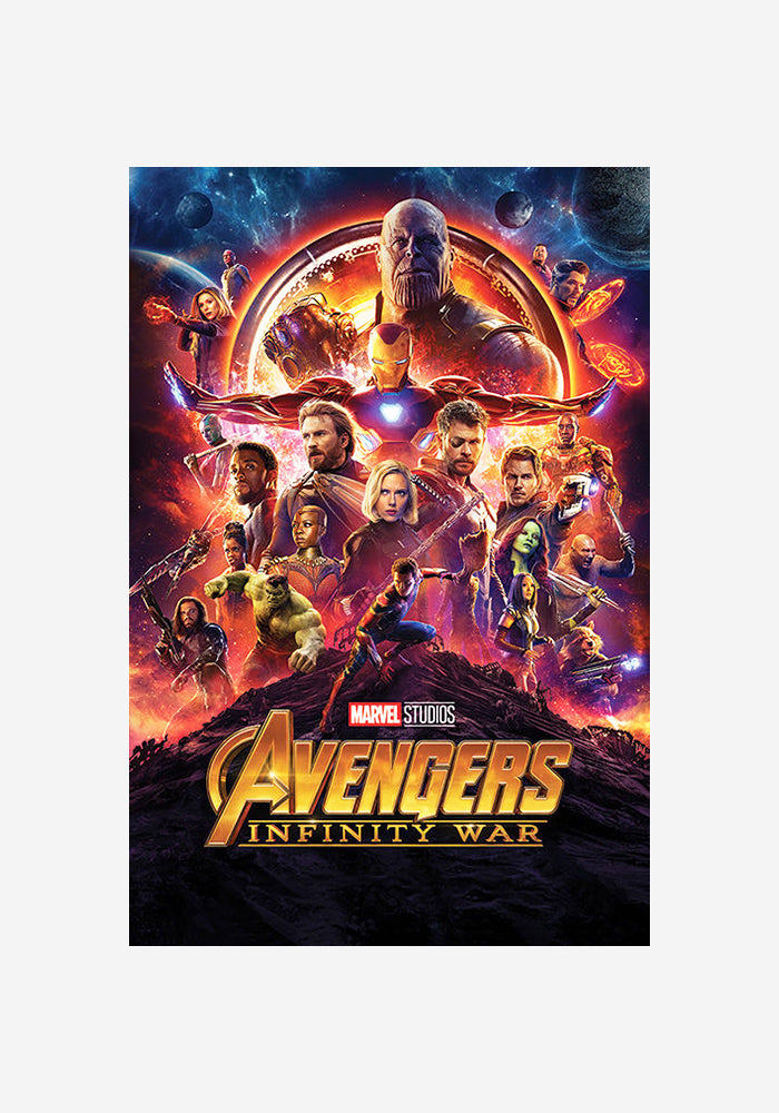 Infinity War One Sheet Film Poster