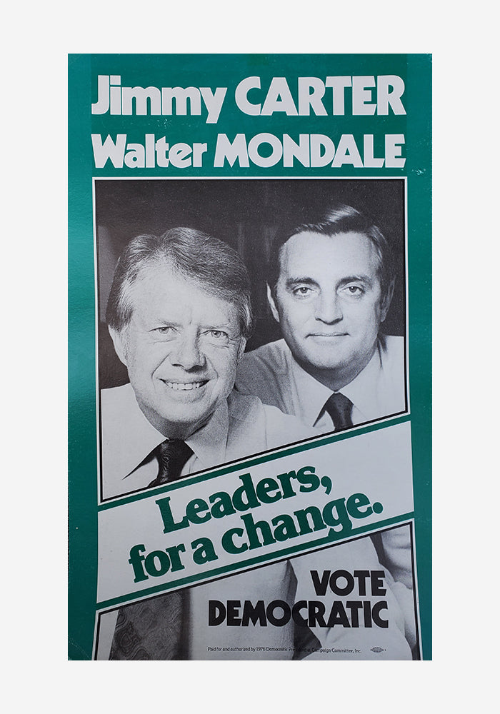 Leaders For A Change Campaign Poster