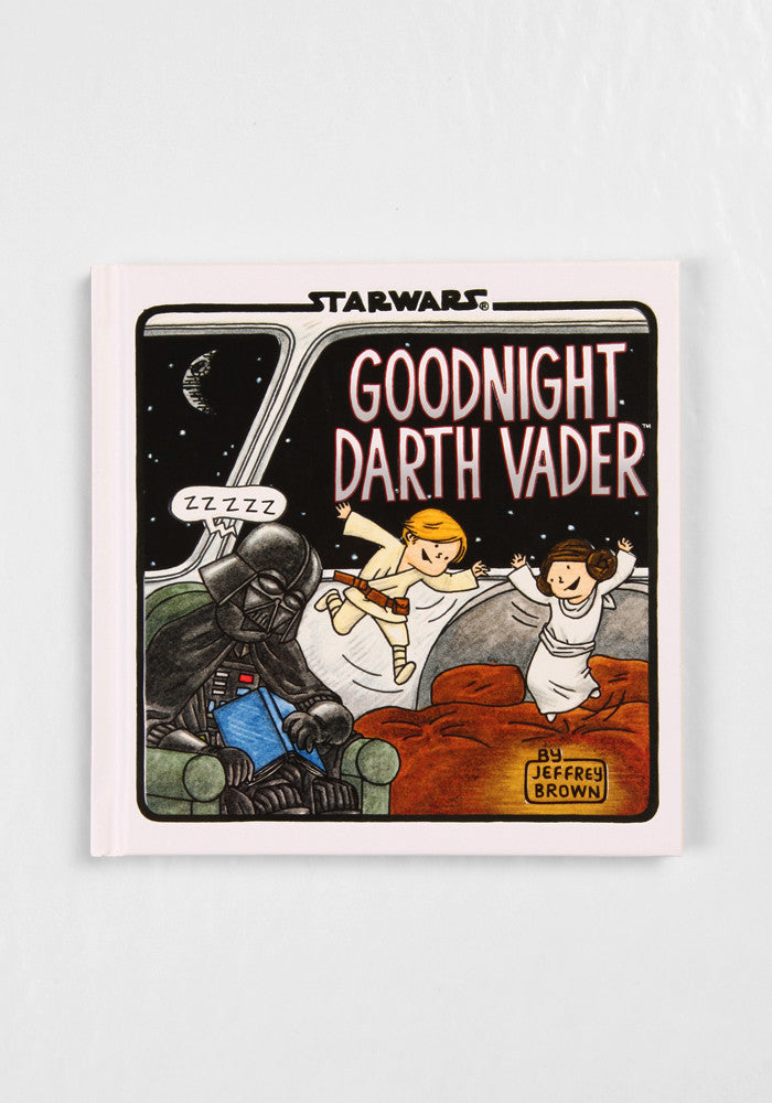 Goodnight, Darth Vader by Jeffrey Brown