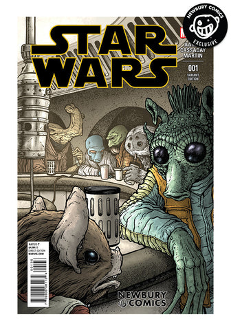 Star Wars #1 - David Petersen Exclusive Cover