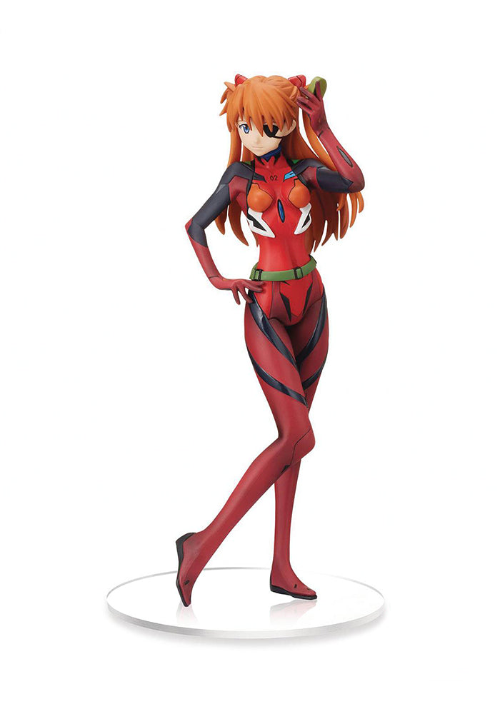 Evangelion: 3.0+1.0 Thrice Upon a Time SPM 9-Inch Statue - Asuka