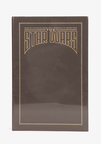 Star Wars: Lucas Delux Draft Hardcover