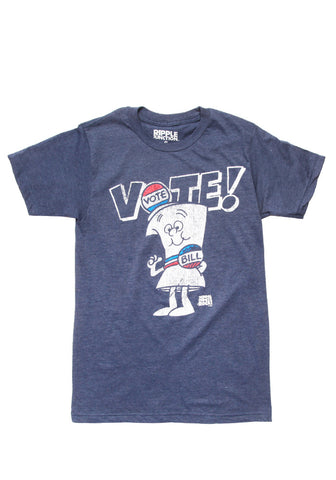 Vote! Schoolhouse Rock Bill T-Shirt