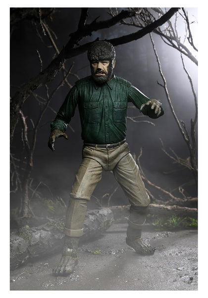 Universal Monsters 7-inch Scale Action Figure - Ultimate Wolf Man